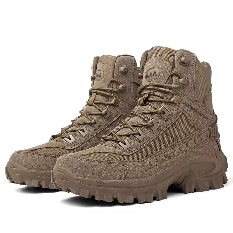 Men's Boots Outdoor Non-slip Boots Hiking Desert Ankle Hunting Shoes Work Safty Men Boots Outdoor Cycling Shoes