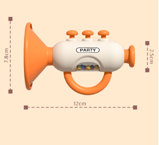 Speakers, Baby Whistles, Musical instruments, Children's Toys, Baby Whistles, Harmonica, and Educational Toys for Young Children