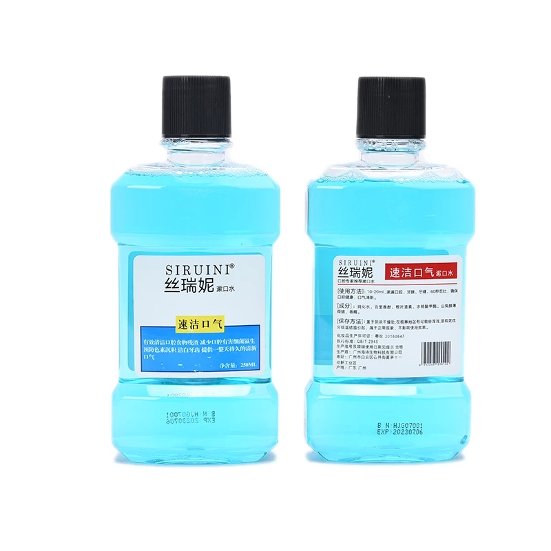 Mouthwash Clean Tartar Care Fresh Breath Mint Fresh Oral Care Cleaner Antiseptic Bad Breath Remover Teeth Whitening