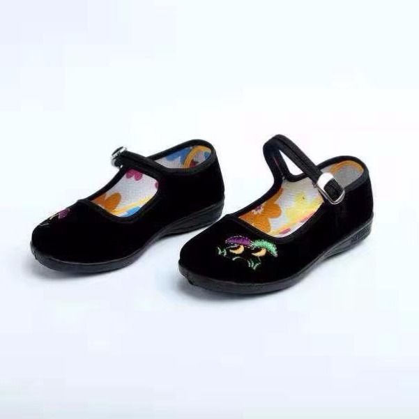 Baby Shoes Toddler Shoes Girls Baby Shoes Velcro Shoes Soft Sole Toddler Shoes