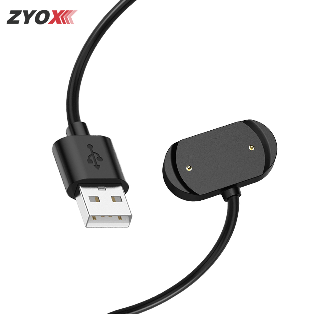USB Magnetic Portable Power Charger Cable Adapter Charging Dock For Amazfit T-Rex Pro POP GTR 2 E GTS 2E Mini Bip U Smart Watch