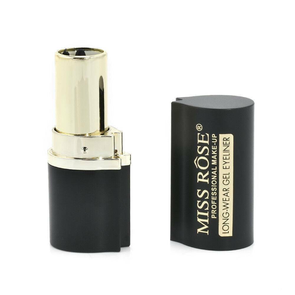 Long Lasting Black Waterproof Miss Rose Eyeliner Eyeliner Gel Eye Liner Pen US
