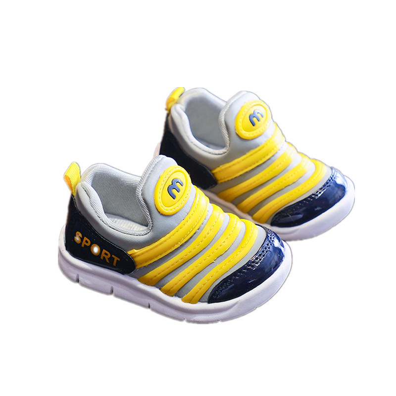 wholesal Kids Children Fashion Casual Girls Boys Mesh Cloth Red White Black Breathable Sport Shoes Sneakers Sports Girl Boy Shoe