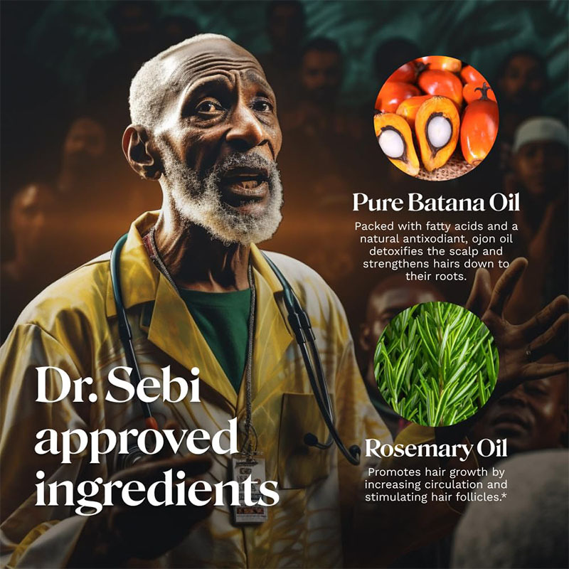 Hair care essential oil 100% Pure Batana Oil Organic Basil Oil