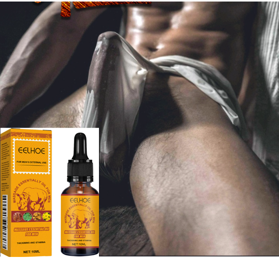 Men's growth effect and private parts delay deep essential oil men's penis delay massage oil plant essential oil