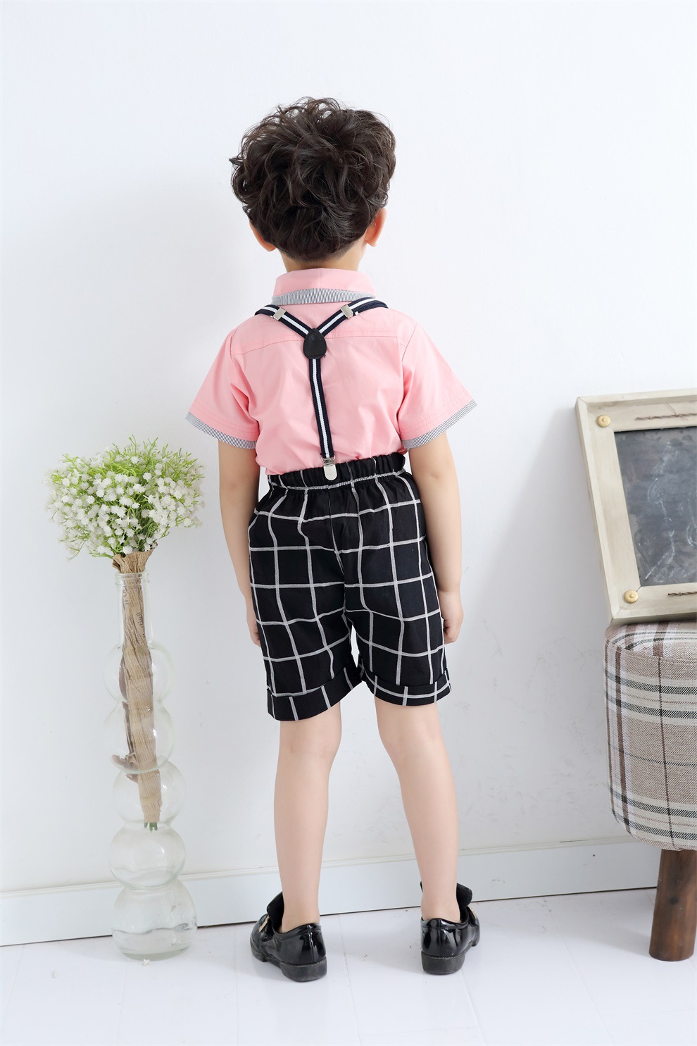 new children's British Korean style work uniforms school uniforms children's clothing