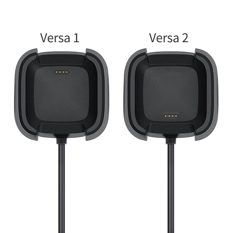 Replaceable USB Charger For Fitbit Charge2 Smart Bracelet USB Charging Cable for fitbit versa band 2 for fitbit versa lite New F