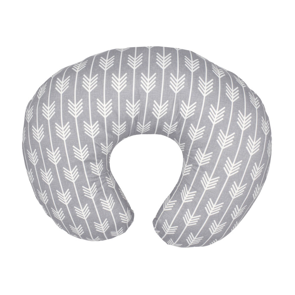 Baby Nursing Pillows Cover Maternity U-Shaped Breastfeeding Pillow Slipcover Infant Cuddle Cotton Feeding Waist Cushion Case