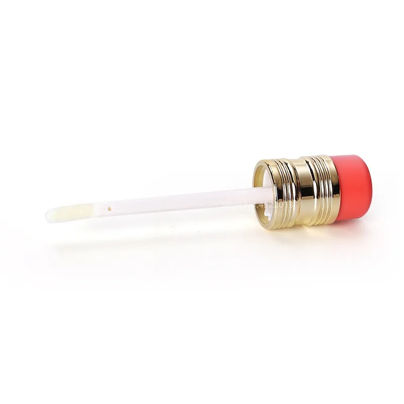 5ml Lip Glaze Lipstick Empty Tube Mini Pencil DIY Injection Molded Transparent Lip Gloss Tube Cosmetic Tubing