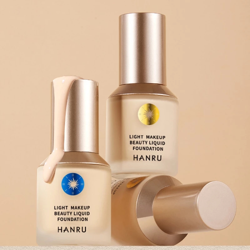30g Liquid Foundation Concealer Bb Cream Oil Control Lasting Clear Nature Water Proof Female Cosmetic Woman Basic Makeup