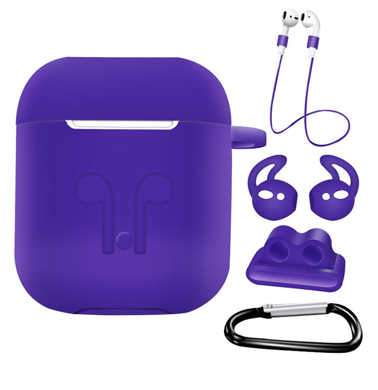 5pc/1set suitable for airpods protective cover Airpods 2nd generation protective cover 1st and 2nd generation universal version