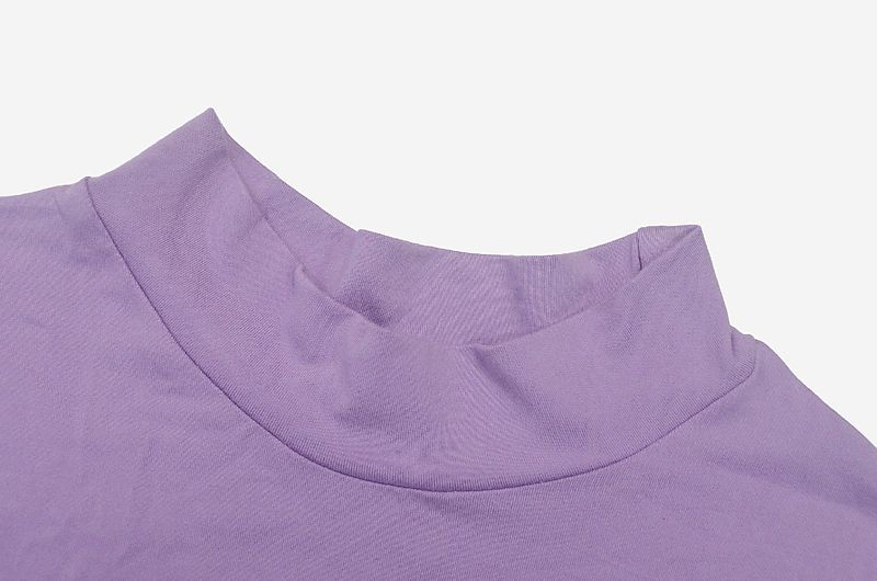 Free delivery of new autumn women's round neck gradient long-sleeved pullover skirt