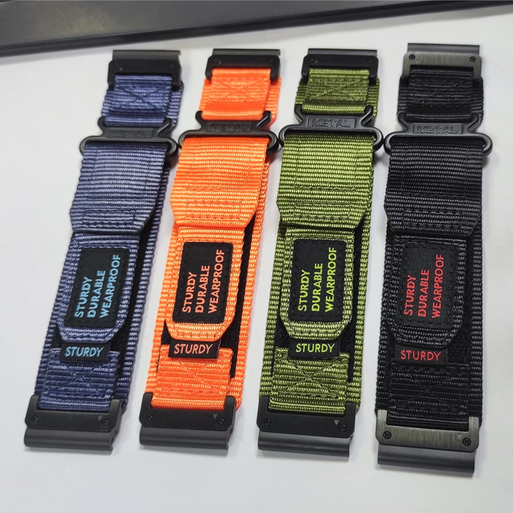 QuickFit 22mm 26mm Watch Band Strap for Garmin Fenix E 8 Pro 7 7X 6 6X 5X, Epix 2 Pro,Instinct 3 2x, Forerunner 970 965 955 Belt