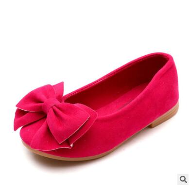 Candy color children shoes girls princess shoes fashion spring summer girls sandals 1-10 years old kids shoes with bow