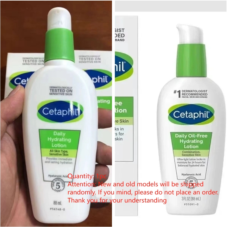 88ml Cetaphil Face Cream Moisturizing Whitening Body Lotion Nourishing Refreshing Cream Facial Skin Body Care Skincare Products