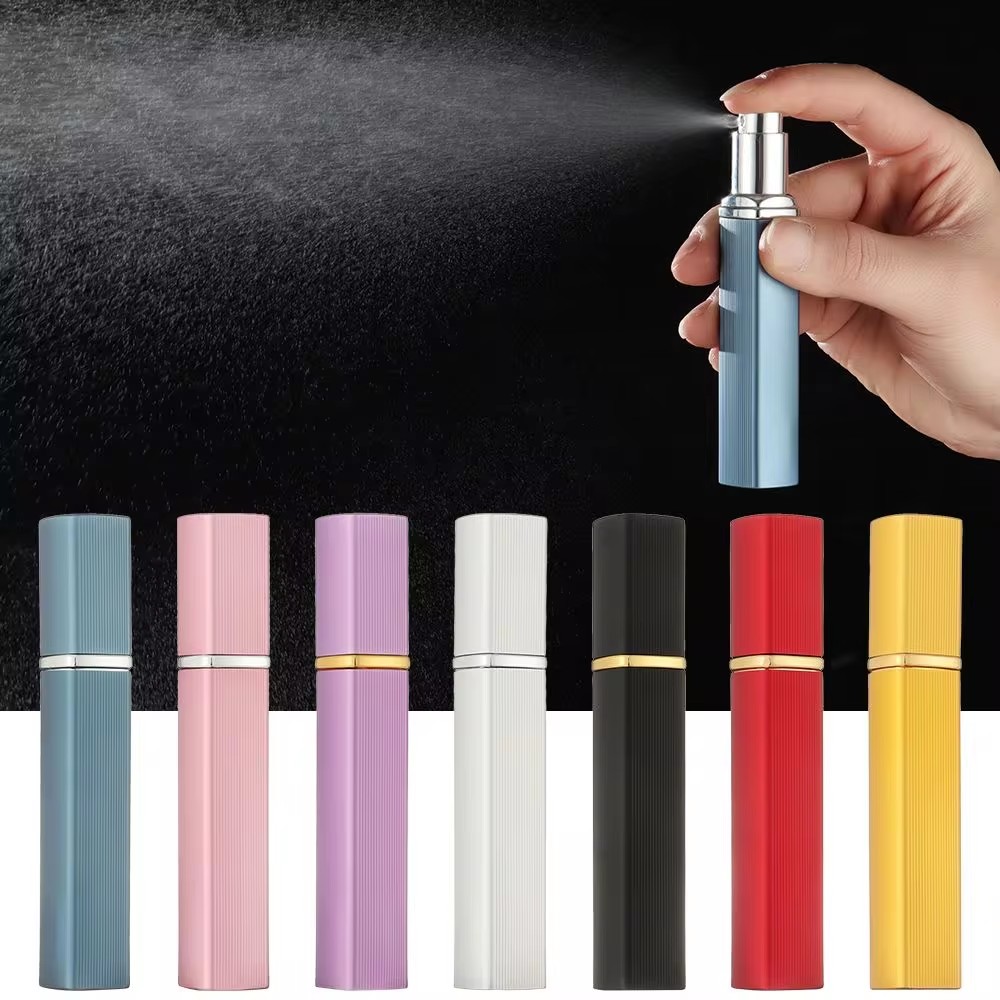 12ML Perfume Atomizer Bottles Refillable Mini Travel Size Empty Perfume Sprayer Portable Leak Proof Spray Bottle for Women Men
