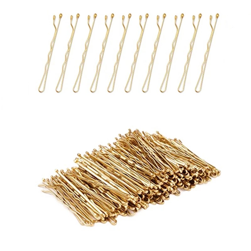 50 Pcs Hair Clip Lady Hairpins Curly Wavy Grips Hairstyle Hairpins Women Bobby Pins Styling Hair Accessories