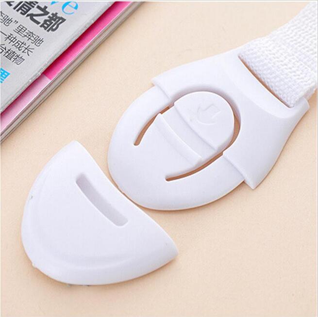 5Pcs Child Infant Baby Kids Toddler Safety Door Cabinet Drawer Cupboard Locks (Size: One Size)