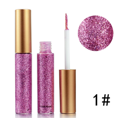 Sparkling Eyeliner sparkling bright eye shadow solution