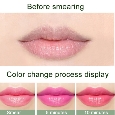 Discoloration Lip Balm Moisturizes, Moistens, And Does Not Stain