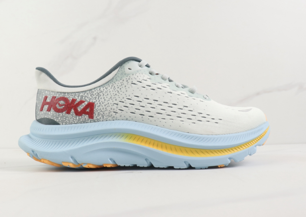 Hoka M Kawana Thick Sole Shock Absorption Running Shoes Lightweight Breathable Sneakers