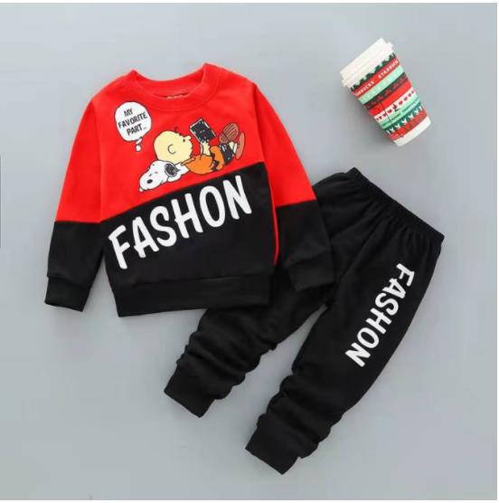 long-sleeved clothes Toddler Kids Boys Casual wear Sportswear T-shirt+Pants Outfits Set 2PCS Children's clothing