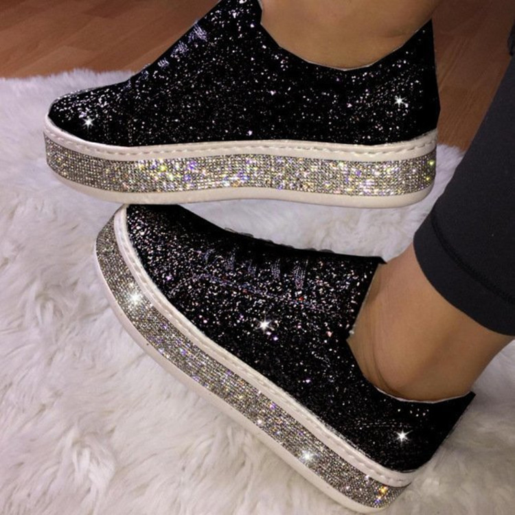 2023 Spring New Breathable Women's Running Shoes Students Platform Sneakers Mesh Shoe Fashion Lady Flats for Outdoor Sport
