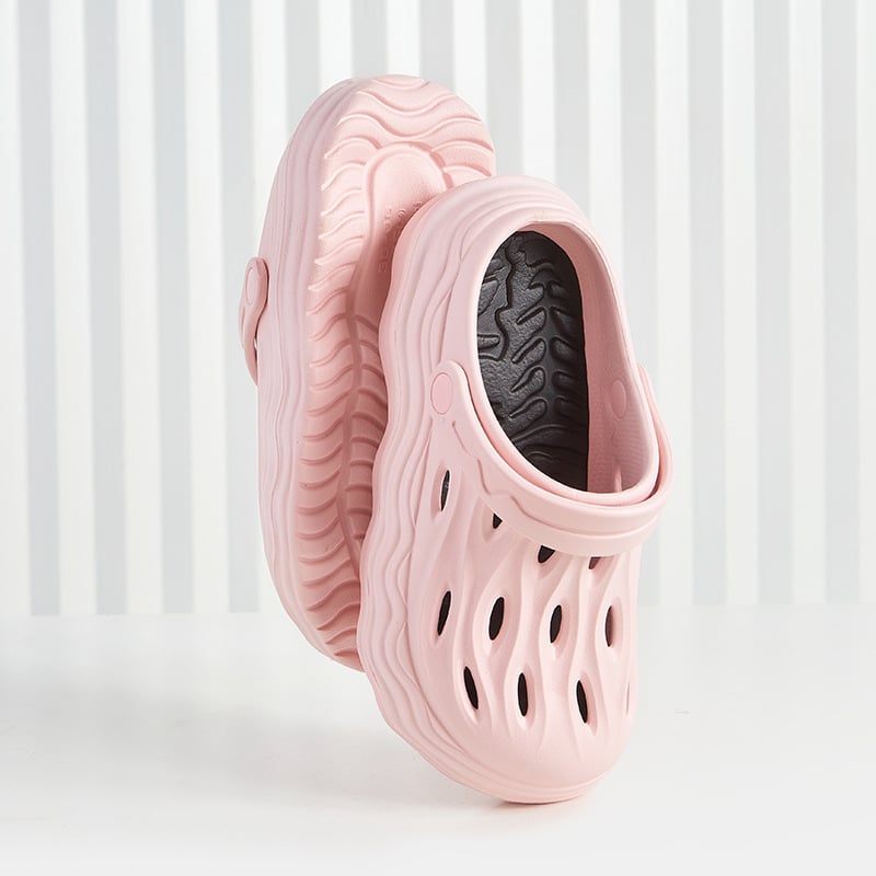 2023 New Dongdong Shoes Women's Summer Fashion Outwear Elevated Dongdong Shoes Beach Sandals and Slippers Thick Sole Garden Shoe