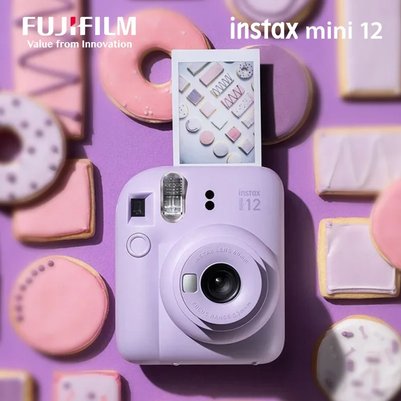 Instax mini11 mini12 Polaroid Beauty Self Photography New Edition One Time Imaging Children's Gift Camera