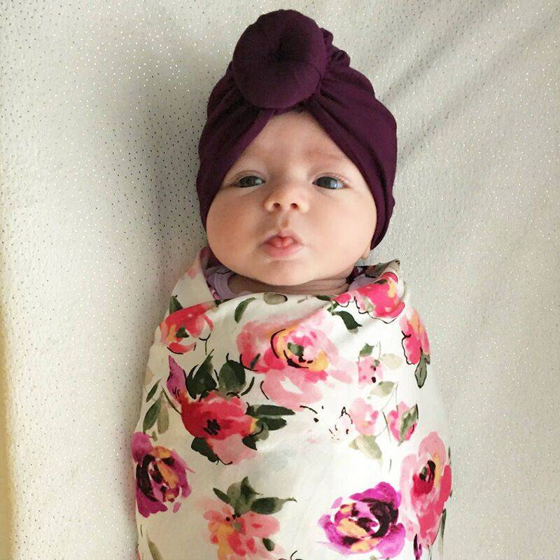 Autumn and winter explosions baby donuts hats baby supplies children's hats