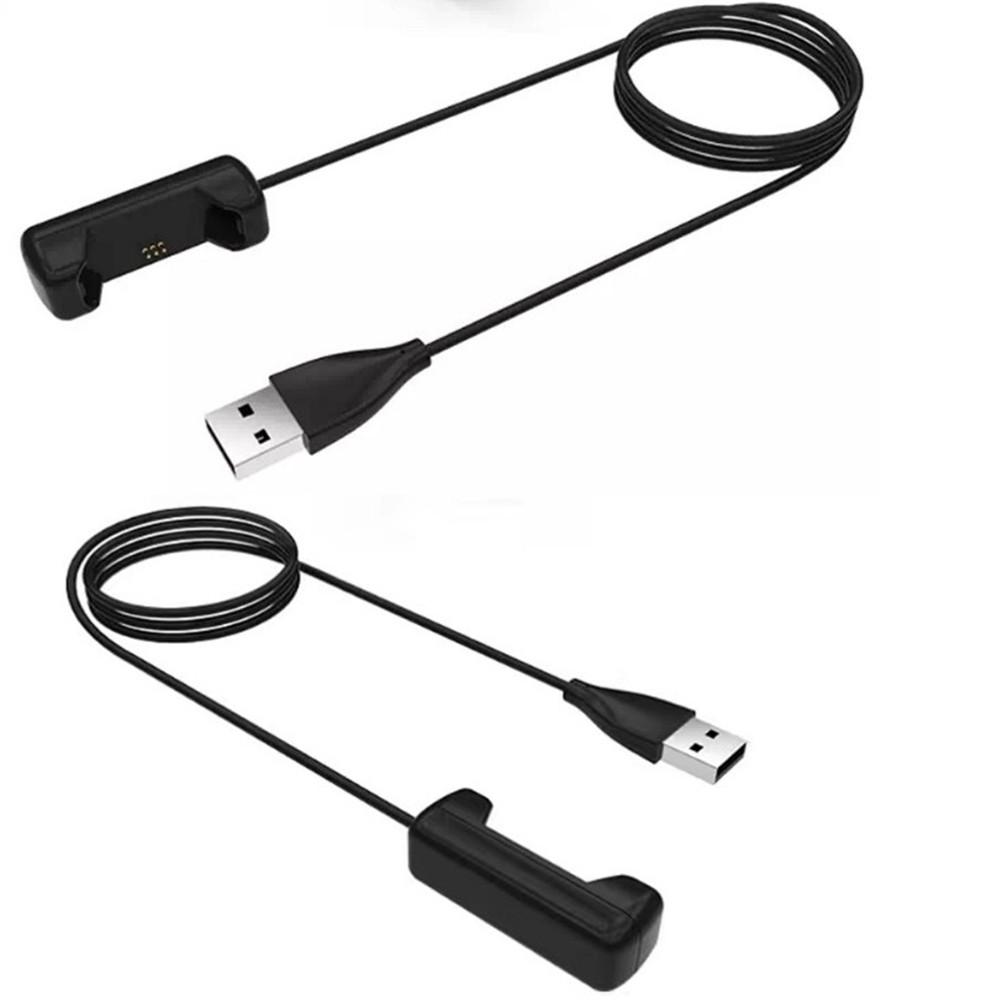 Charger for Fitbit Flex 2 Replacement USB Charging Adapter Cable for Flex2 Wireless Band Wear Resistant No Reset Button Black