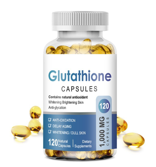Glutathione Supplement Capsules 1000mg with Milk Thistle, L-Glutathione with Alpha Lipoic Acid for Skin Radiance, Liver & Immune