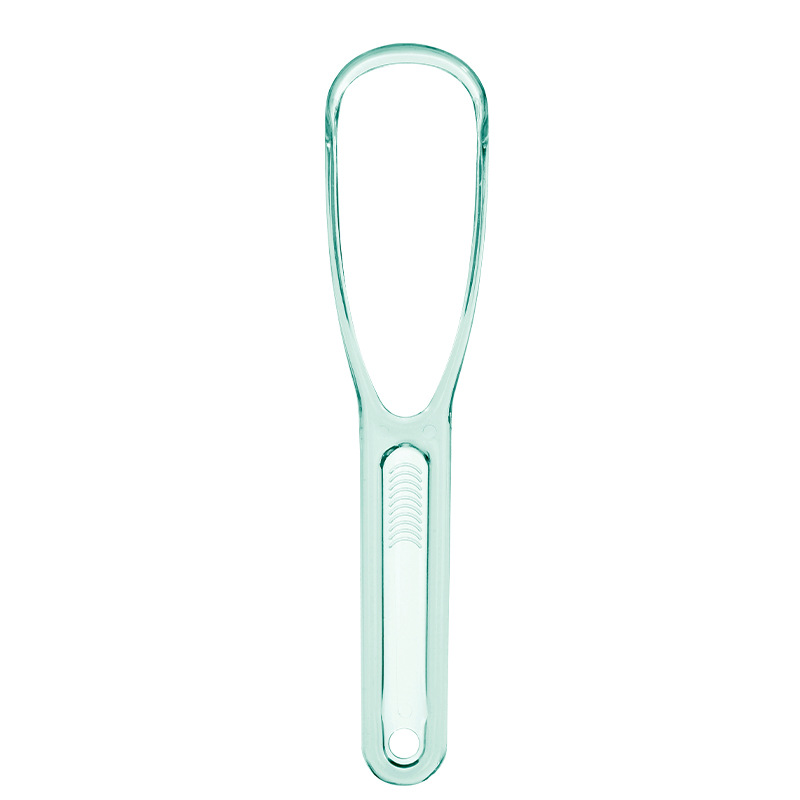 1pcs Tongue Cleaner Scraper Brush Hygiene Dental Oral Care Cleaning Tools Reusable Adult Cleaning Tongue Scraper Fresh Breath