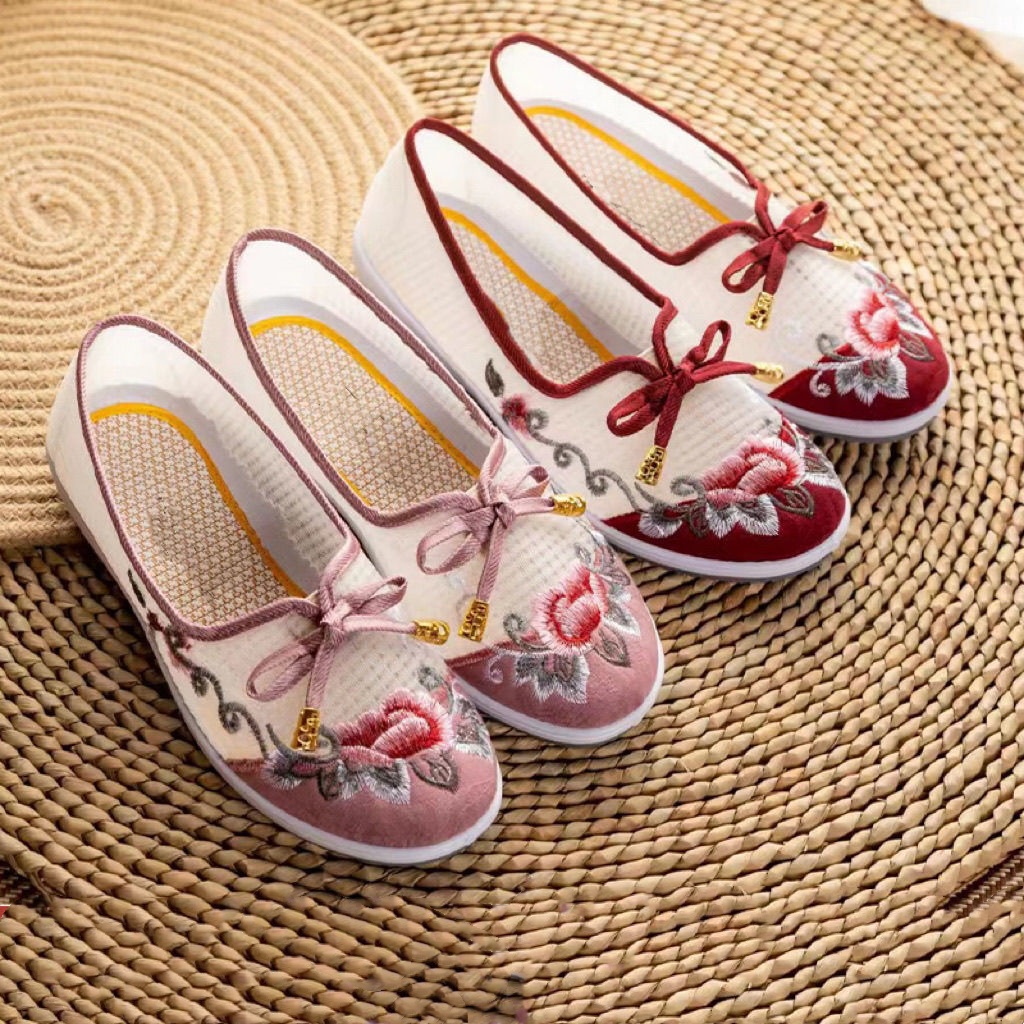 Comfortable and Elegant Casual Walking Slip On Ladies Footwear Summer Fashion Daily Routine Women's Mesh Breathable Shoes