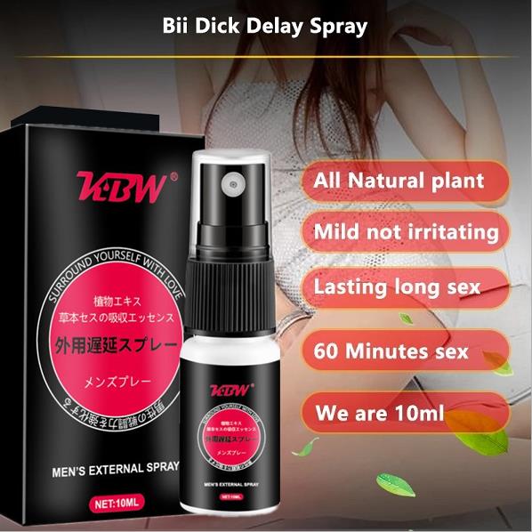 Sex Delay Spray for Man Delay Ejaculation Herb Extend Sex Lasting Long 60 Minutes Fast Erection Climax Flirt Product