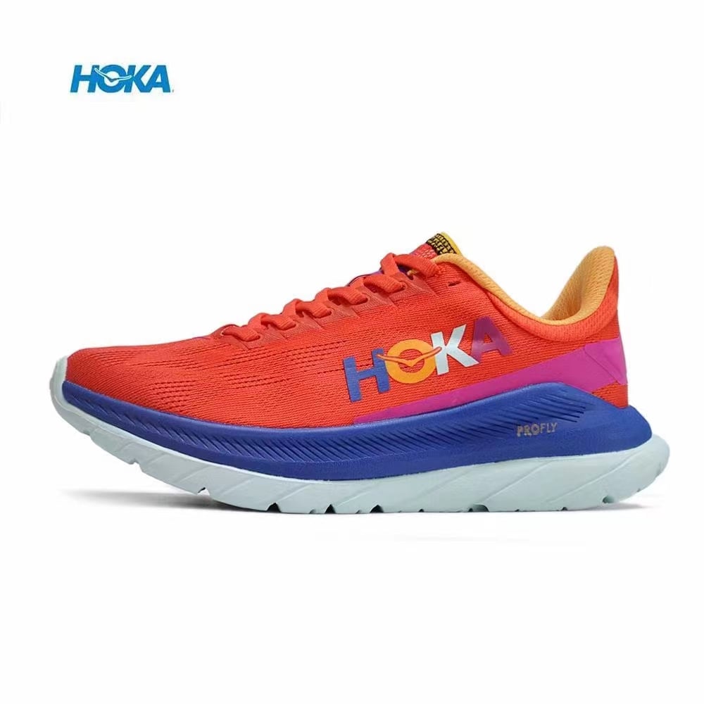 HOKA ONE ONE Mach 4 functional cushioning running shoes for men and women, best-selling versatile casual sports shoes
