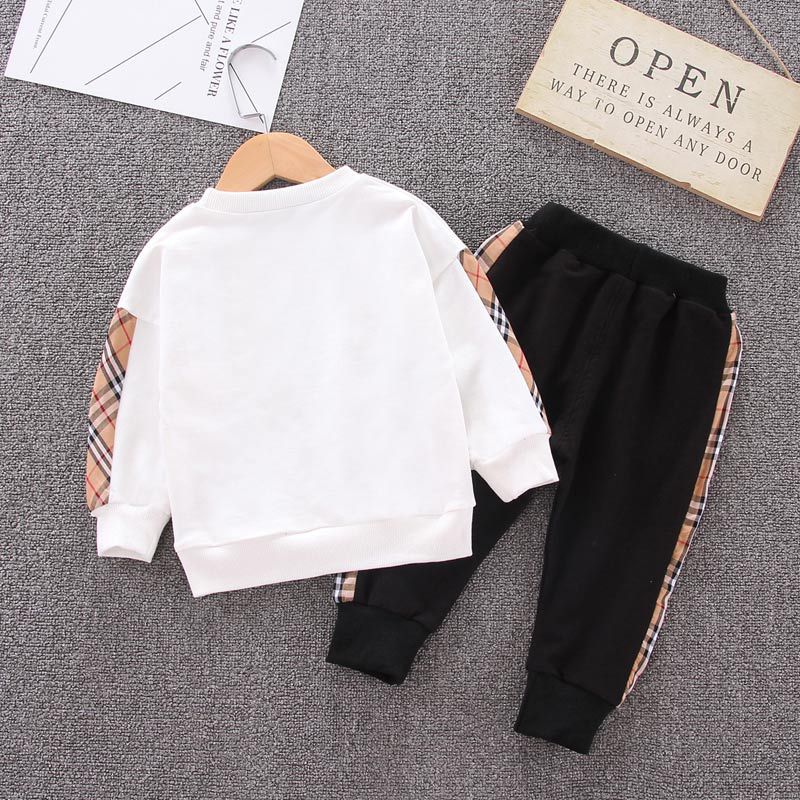 Children's clothing boy autumn Korean leisure suit children's spring and autumn clothing two-piece suit tide
