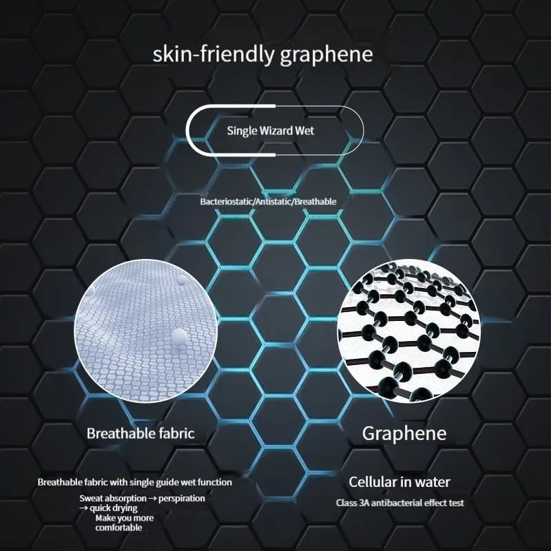 28cm graphene cotton sanitary napkins