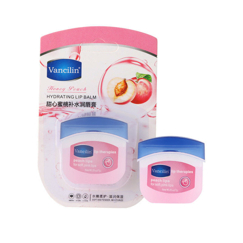 100% Pure Vaseline Lip Balm Petroleum Jelly Natural Moisturizing Cream Original Cocoa butter Creme Brulee Balsam lip moisturizer
