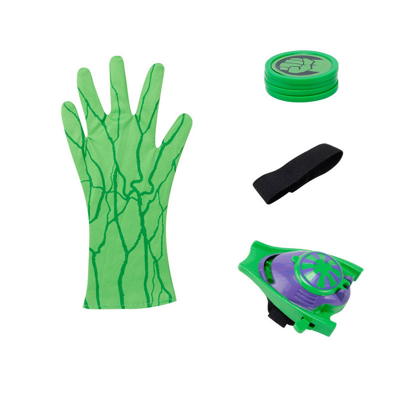 New One Piece Anime Figure Pvc Super Heroes Zings Cosplay Spider Gloves Laucher Wrist Launchers Kids Toys For Children Boys