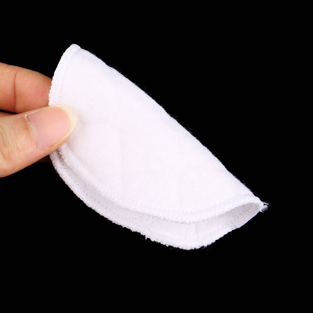 10 Reusable Breast Feeding Nursing Breast Pads Washable Soft Absorbent Baby