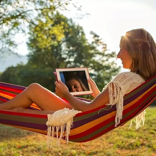 Portable Garden Hammock with Travel Bag