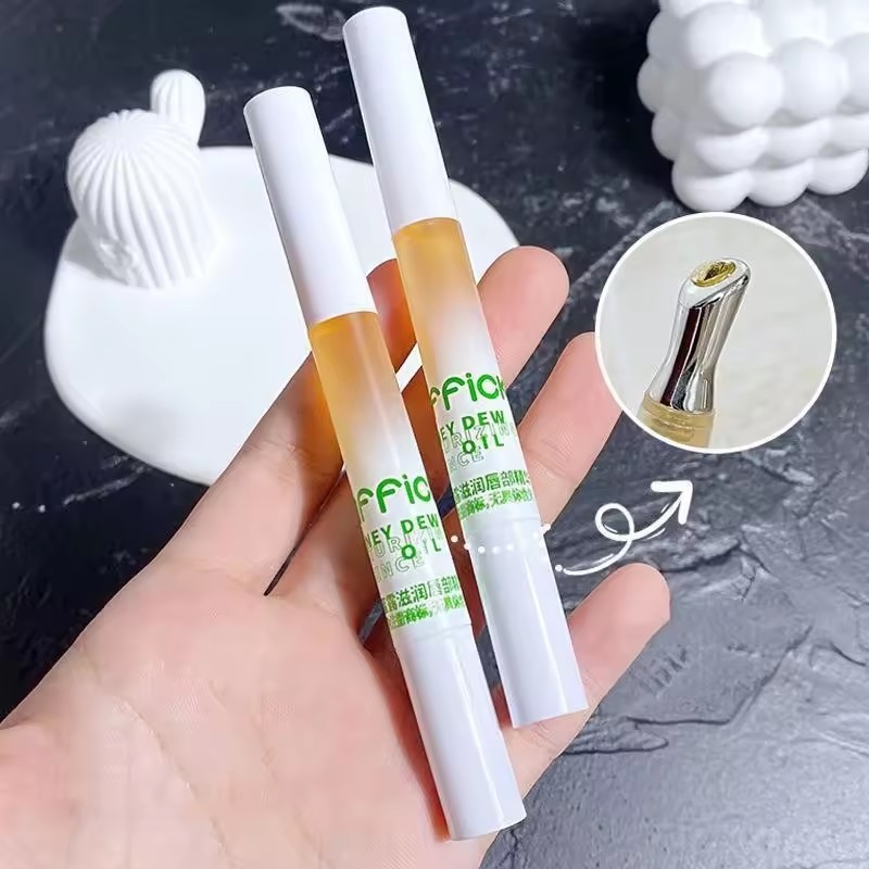 Peach Blueberry lipstick lipstick Makeup Primer Moisturizing Transparent Lipid Long term Moisturizing Lip Color Cosmetics