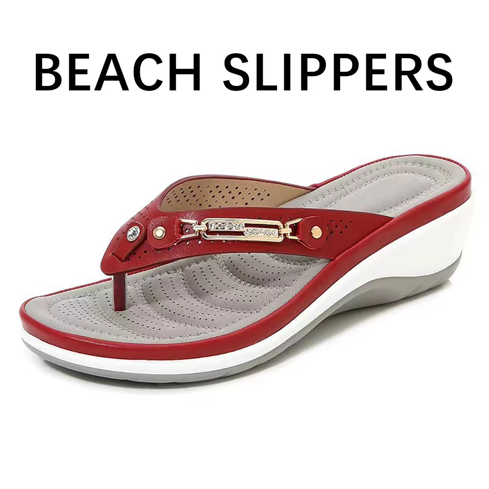 Women's Slippers New Fashion Slides Non-Slip Shoes Beach Sandals Women Outside Leisure Flip Flops Wear Open Toe