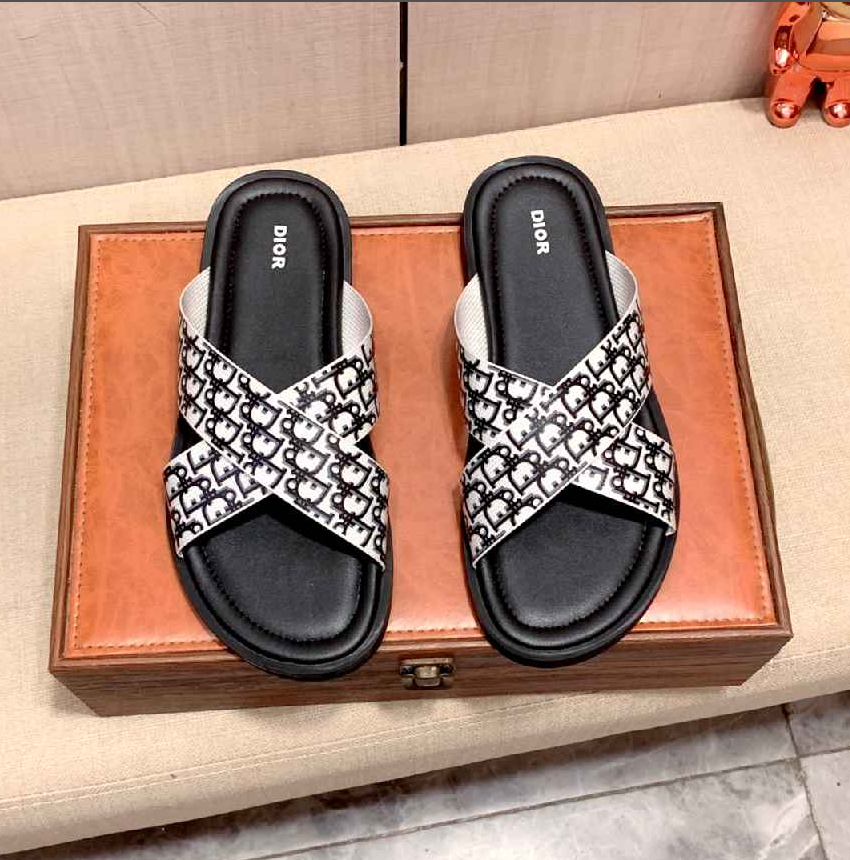 Dior 2024 new high-end quality luxury slippers size 38-44