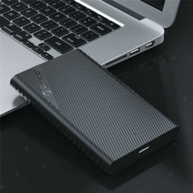 USB 3.0 SATA SSD External Hard Drive Case Portable Desktop Mobile Hard Disk 2.5" Case
