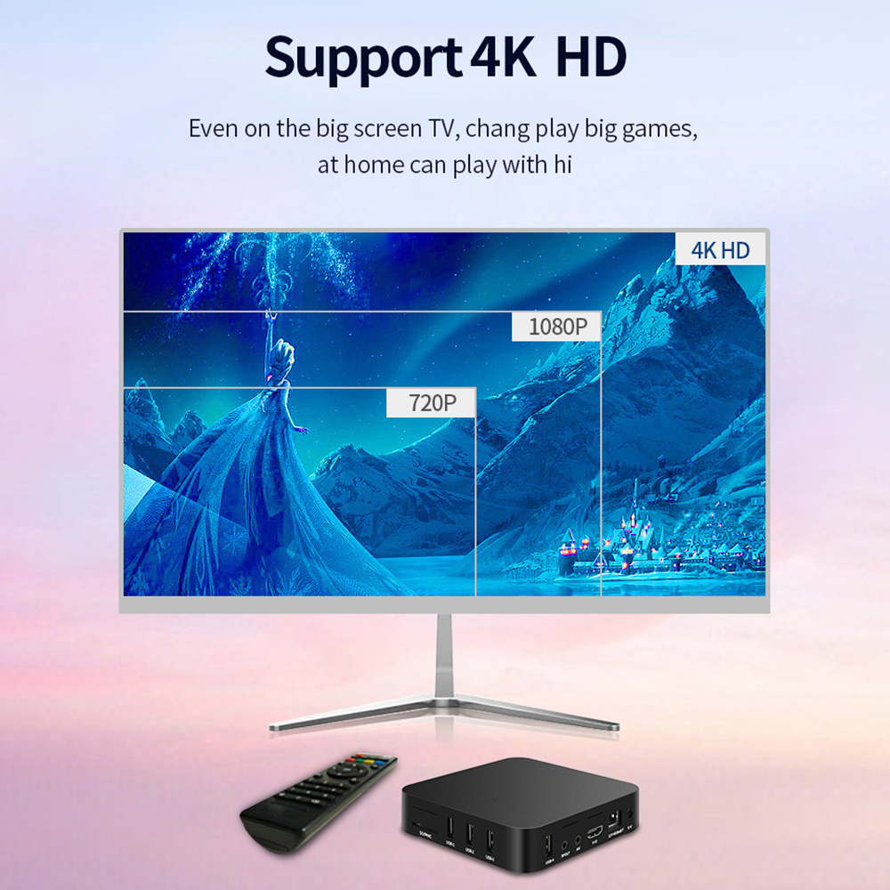 MXQ-Pro Smart TV BOX Android Dual WiFi 2GB RAM 16GB ROM 3D Youtube Media Player 4K Set Top Box Smart Tv Box Global Version