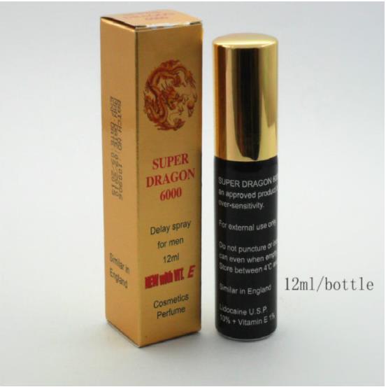 Super Dragon 6000 Delay Spray long Sex Ejaculation Premature