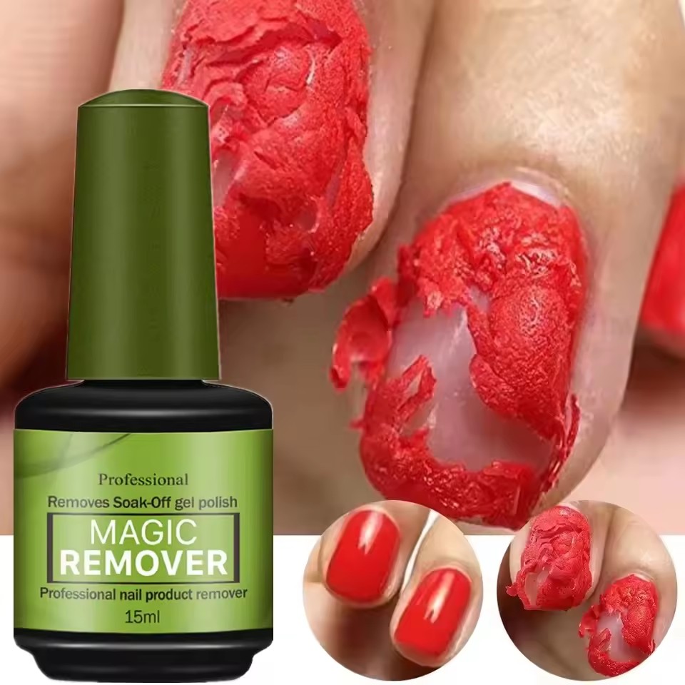 1PC nail remover nail polish oil nail remover nail polish shop recommended to use nail remover oil