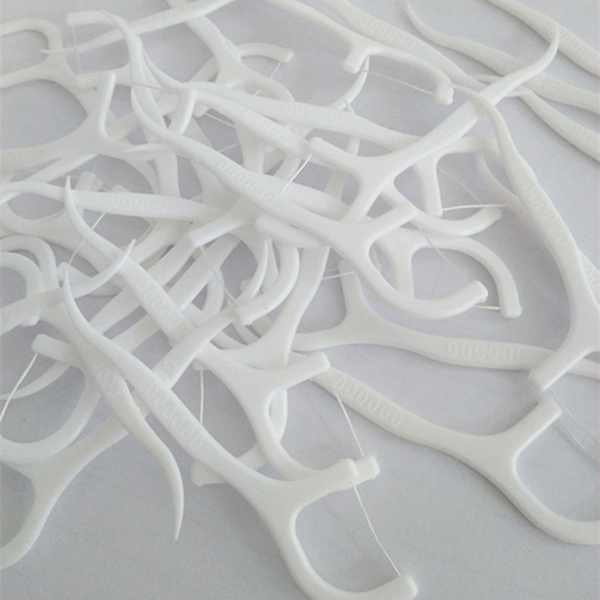 Disposable Dental Flosser Interdental Brush Teeth Stick Toothpicks Floss Pick Oral Gum Teeth Cleaning Care
